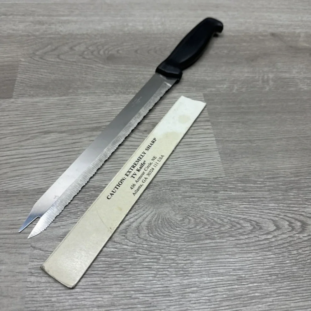 VERY SHARP T.V. KNIFE 8